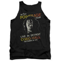 AC/DC Powerage Tour Mens Tank Top Shirt Black
