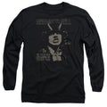 AC/DC My Friends Mens Long Sleeve Shirt Black
