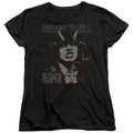 AC/DC My Friends Womens T Shirt Black