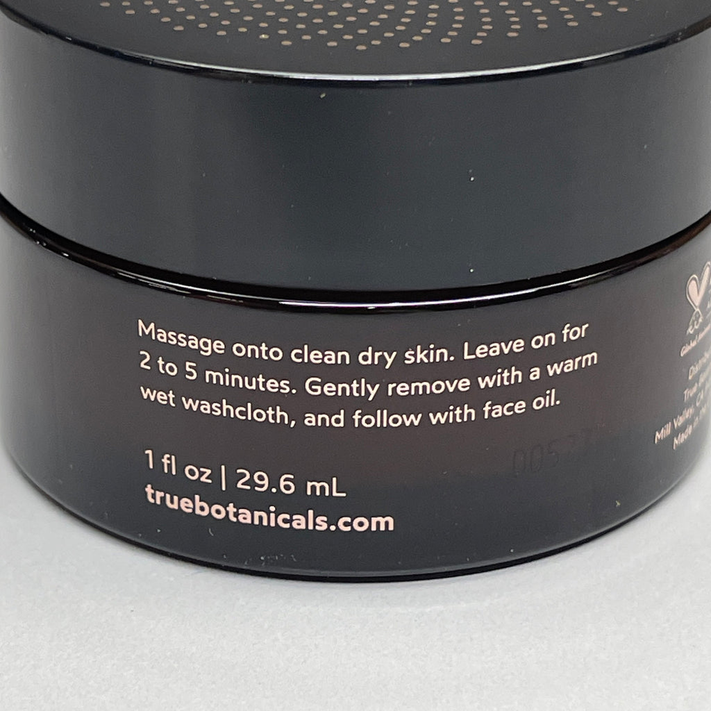 TRUE BOTANICALS Lactic Acid Resurfacing Moisture Face Mask 1 fl oz (New)