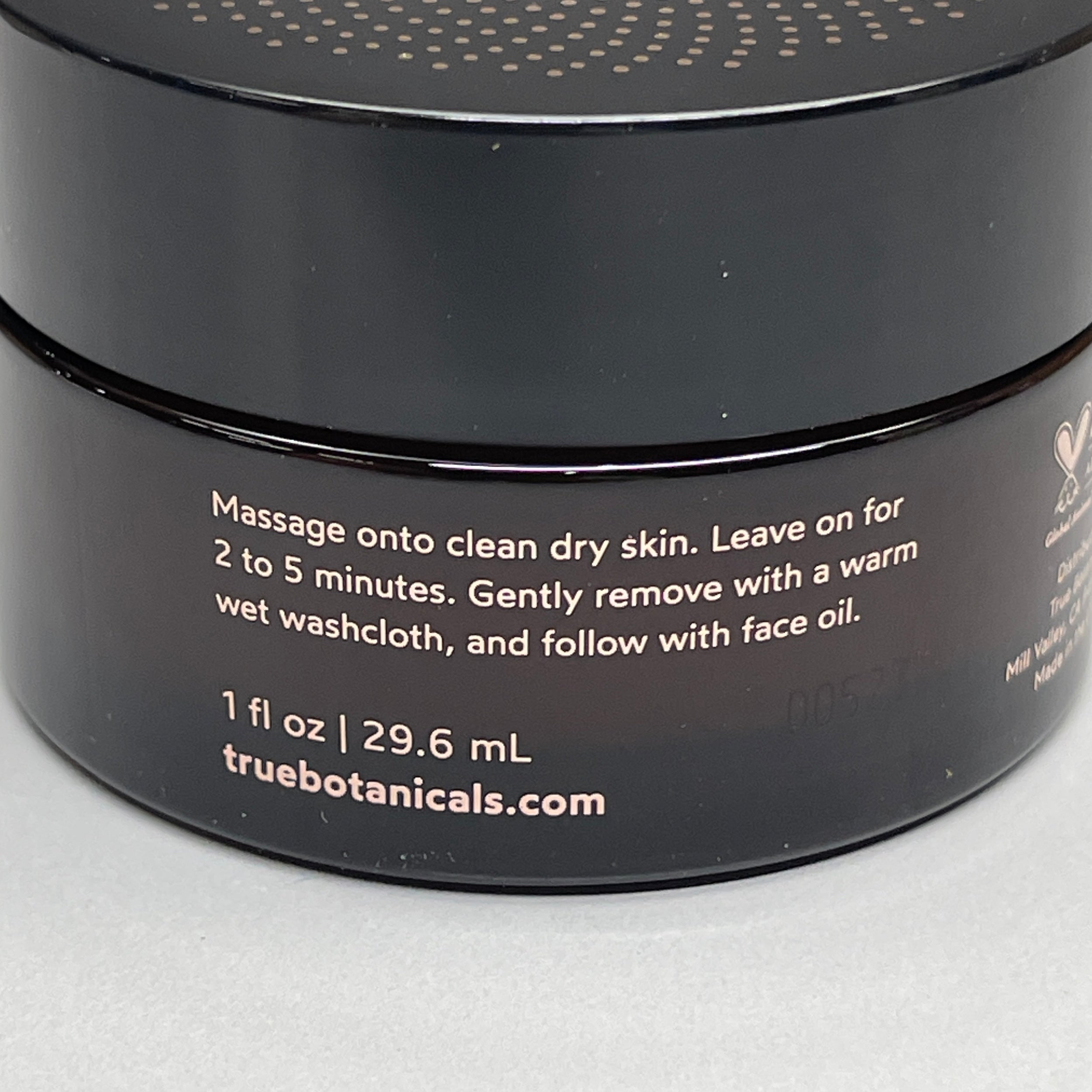 TRUE BOTANICALS Lactic Acid Resurfacing Moisture Face Mask 1 fl oz (New)