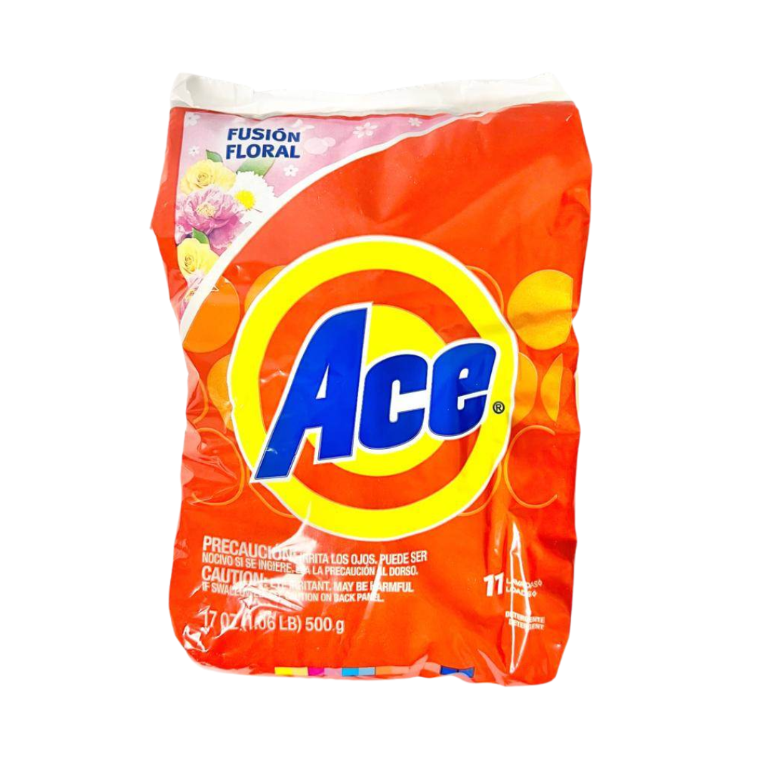 Ace Laundry Detergent Powder, Floral Scent (500 g)