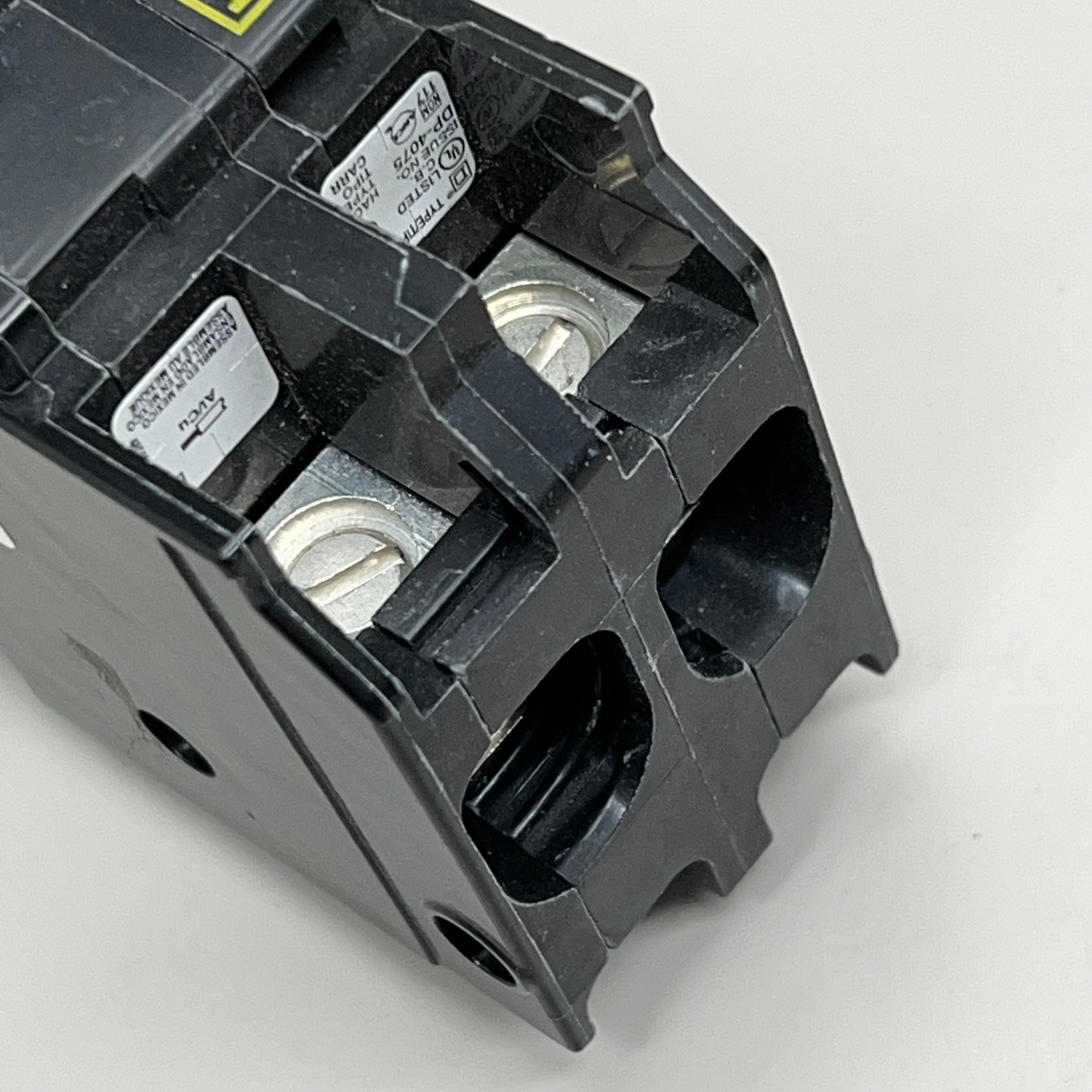 SQUARE D 100Amp Circuit Breaker Bolt-On 2 Pole 240 Volt QOB2100