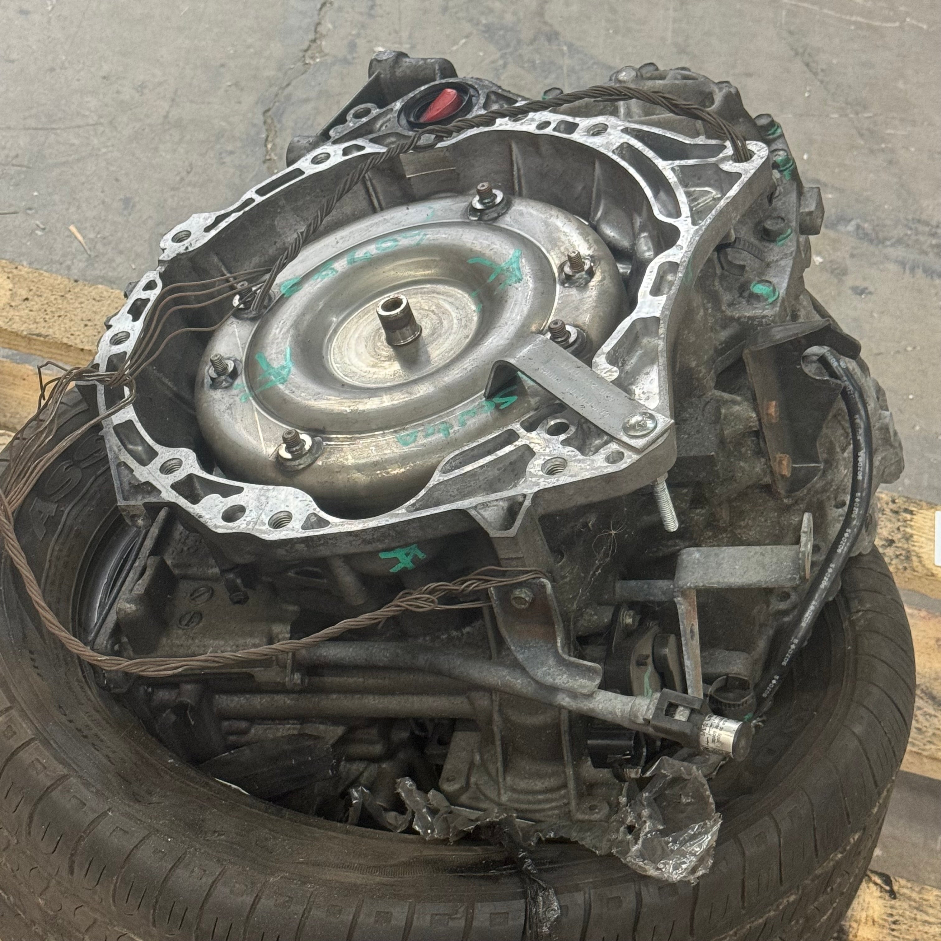 NISSAN Sentra 07-12 2.0L Transmission 21D-0Y290458  F0A (For Parts)
