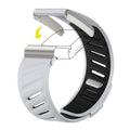 SportFlex Soft-Touch Silicone Wrist Band: a waterproof and sweatproof replacement band that is compatible with the WHOOP 4.0 HRM