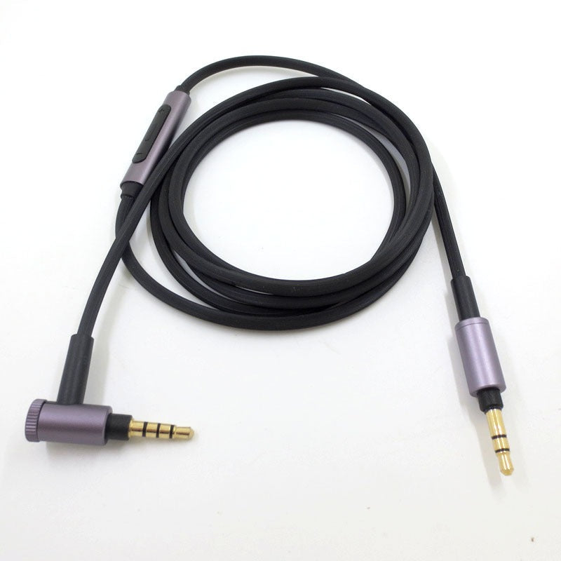 Suitable for Sony headphone cable WH-1000XM3 XM2 XM4/H900N H8003.5mm audio cable with microphone
