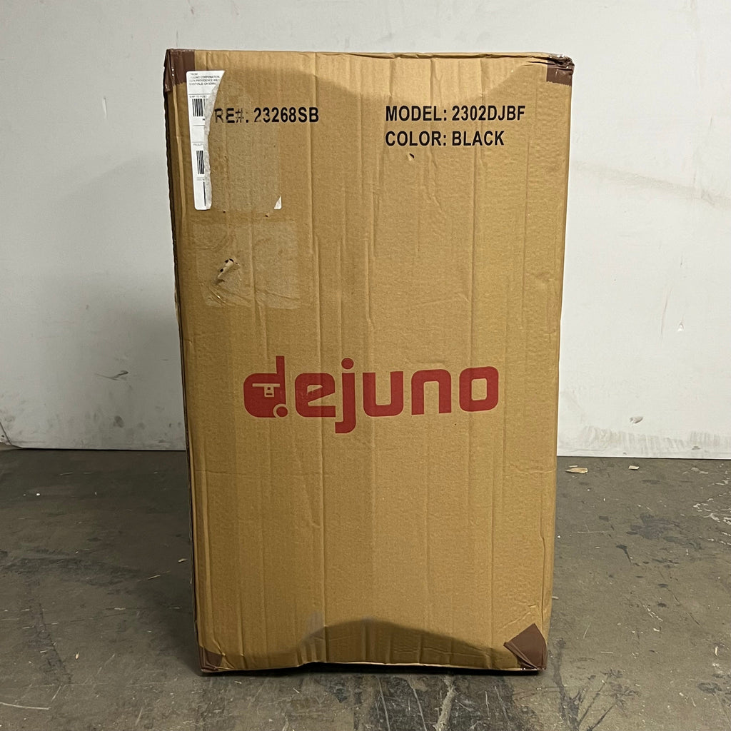 DEJUNO (3 PACK) Lightweight Expandable Spinner Luggage Suitcase Set Black 2302DJBF