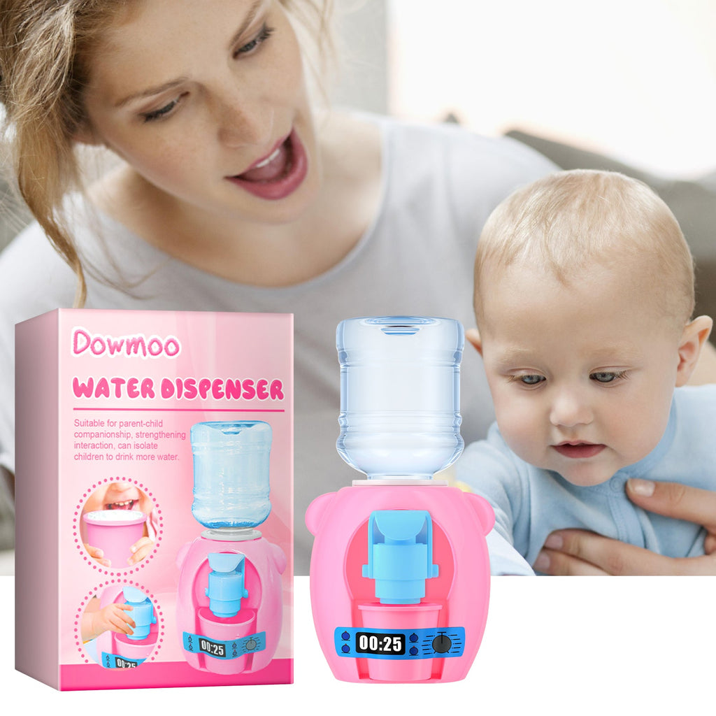 Children's Mini Water Dispenser, Baby Kitchen Toys Mini Fun Every Home Drink Machine Can Water