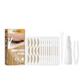 Double Eyelid Styling, Eyelet Lace Mesh Invisible Glue-Free Breathable Super Stick Long Lasting Clip Set
