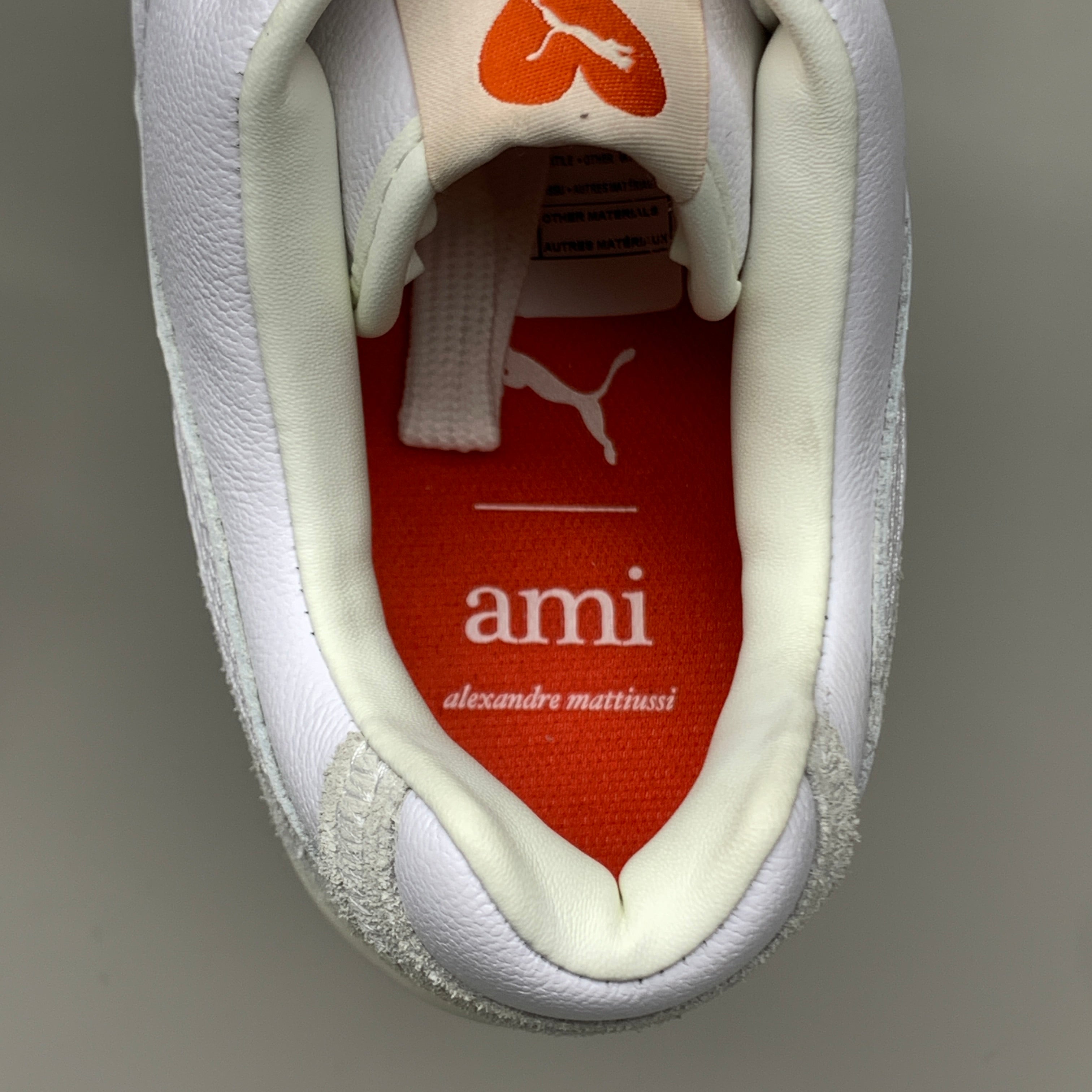 PUMA X AMI Slipstream Lo AMI men's shoes Sneakers Anti - Shock SZ 7 38526001 New Other