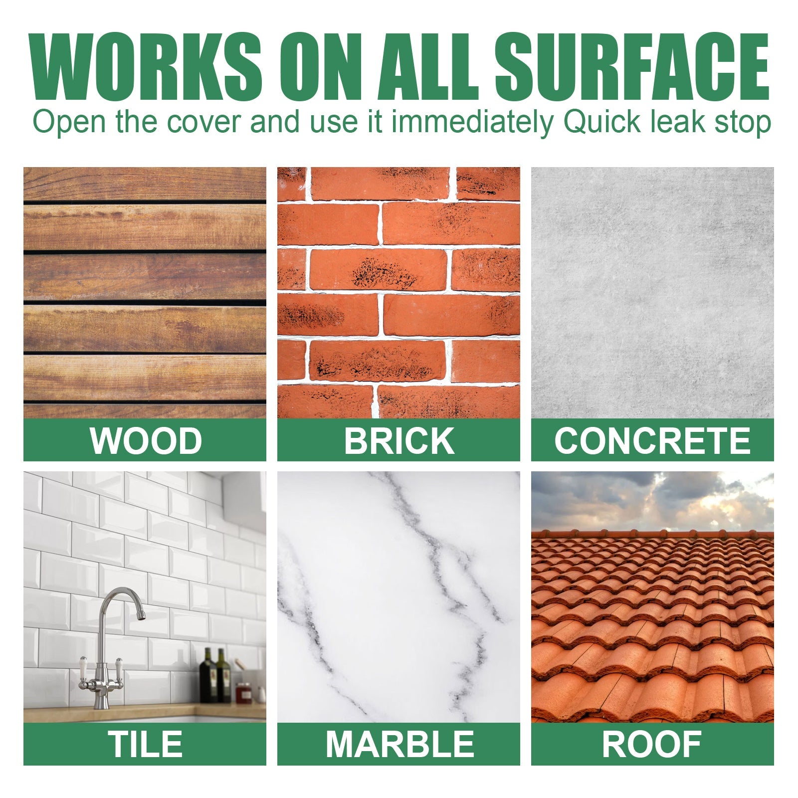 Floor Leak Waterproof Adhesive, Exterior Wall Bathroom Toilet Waterproofing Agent Brick Wall Permeable Paint