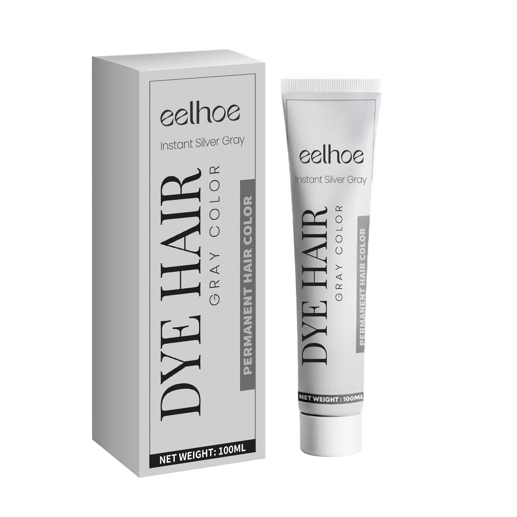 Gray Hair Balm Natural Hair Color Long Lasting, No Damage To Hair Easy To Color Easy To Clean Damp Hair Conditioner