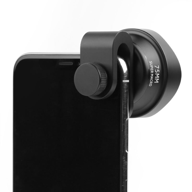 HD telephoto 75MM macro lens for mobile phones