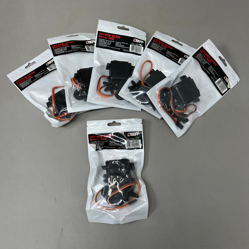 OSEPP (18 PACK) Assorted Electronic Parts 955SR, 5010CR, 955CRT & TRAKX40 etc