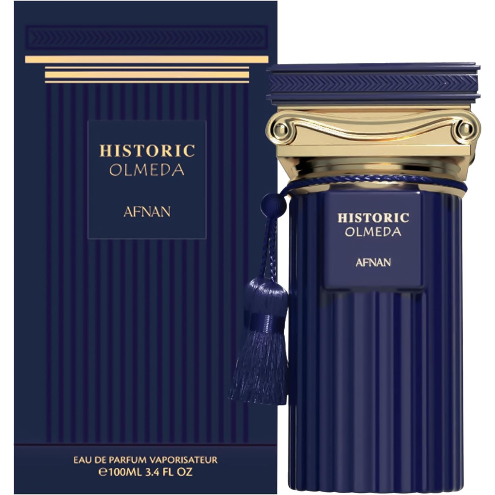 Afnan Historic Olmeda Eau de Parfum Spray for Men (3.4 oz)