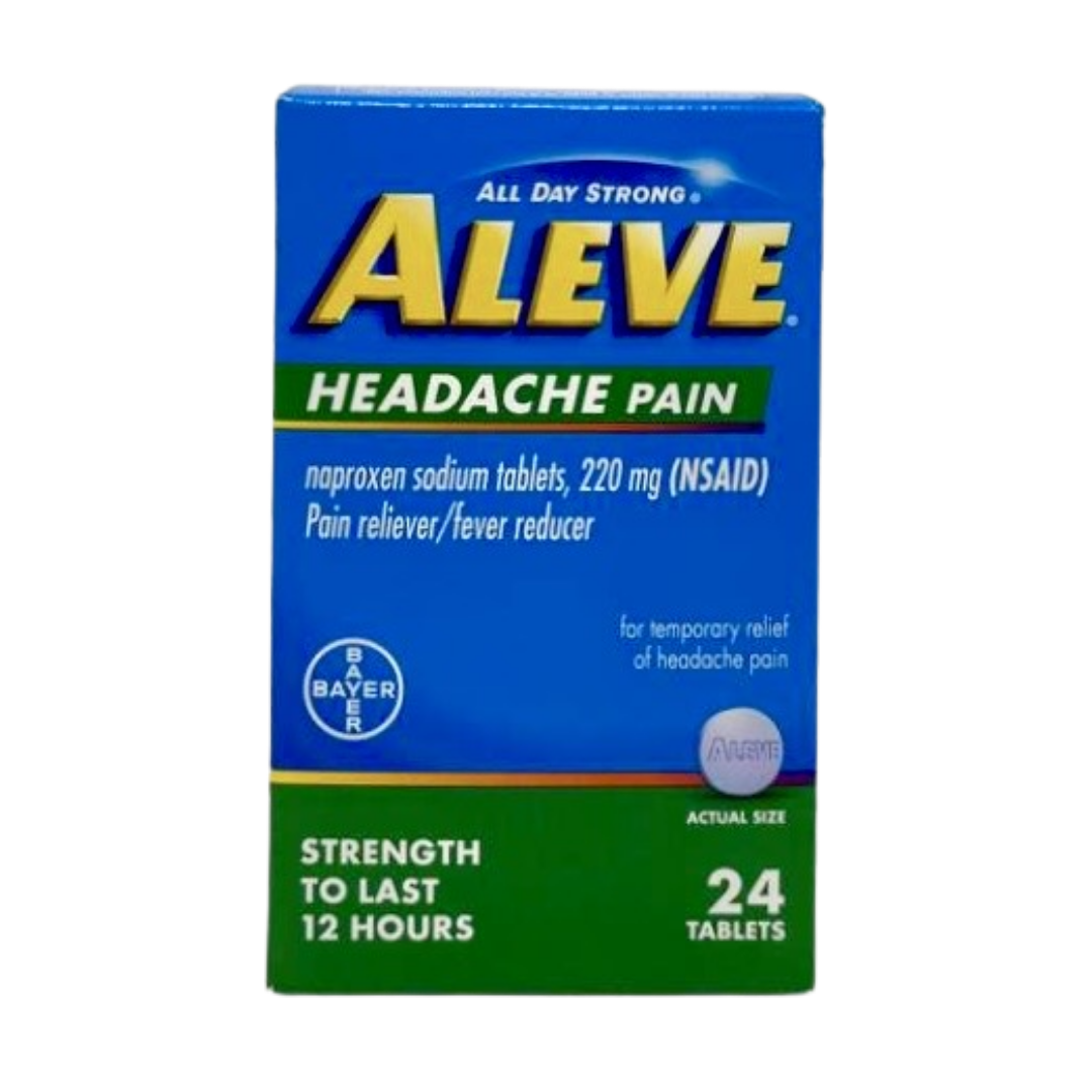 Aleve® Headache Relief Tablets (24 ct)