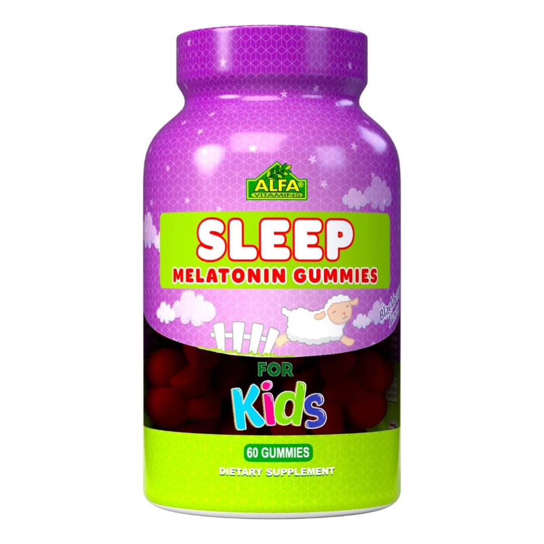Alfa Kids Melatonin Gummies (60 ct)