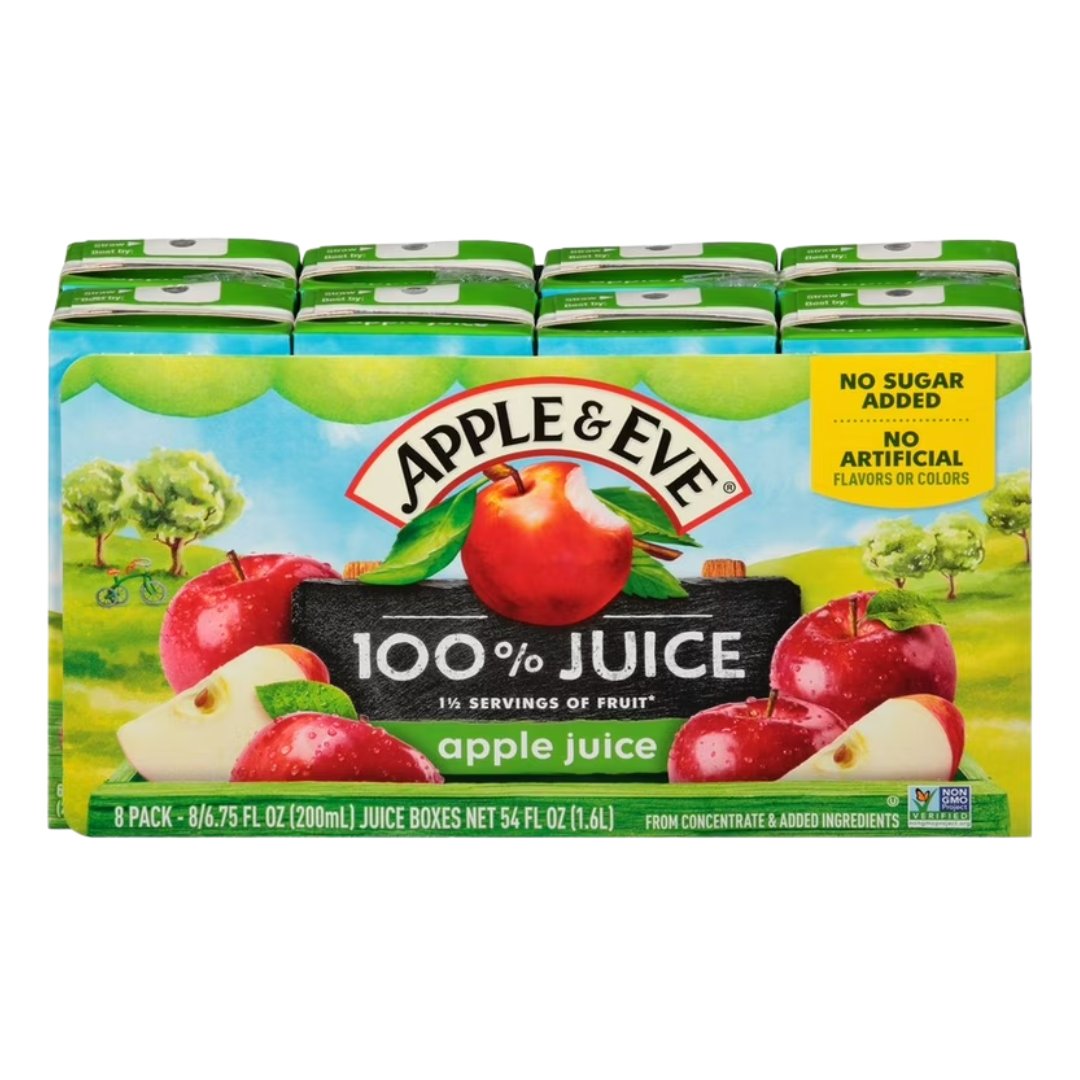 Apple & Eve Apple Juice (8 pk)