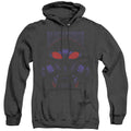 Aquaman Movie Black Manta Heather Mens Hoodie Black Officially Licensed