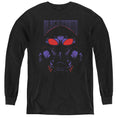 Aquaman Movie Black Manta Long Sleeve Kids Youth T Shirt Black Officially Licensed