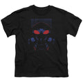 Aquaman Movie Black Manta Kids Youth T Shirt Black Officially Licensed