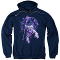 Aquaman Movie Evil Doers Mens Hoodie Navy Blue Officially Licensed