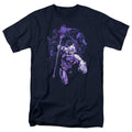 Aquaman Movie Evil Doers Mens T Shirt Navy Blue Officially Licensed