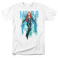 Aquaman Movie Mera Mens T Shirt White Officially Licensed