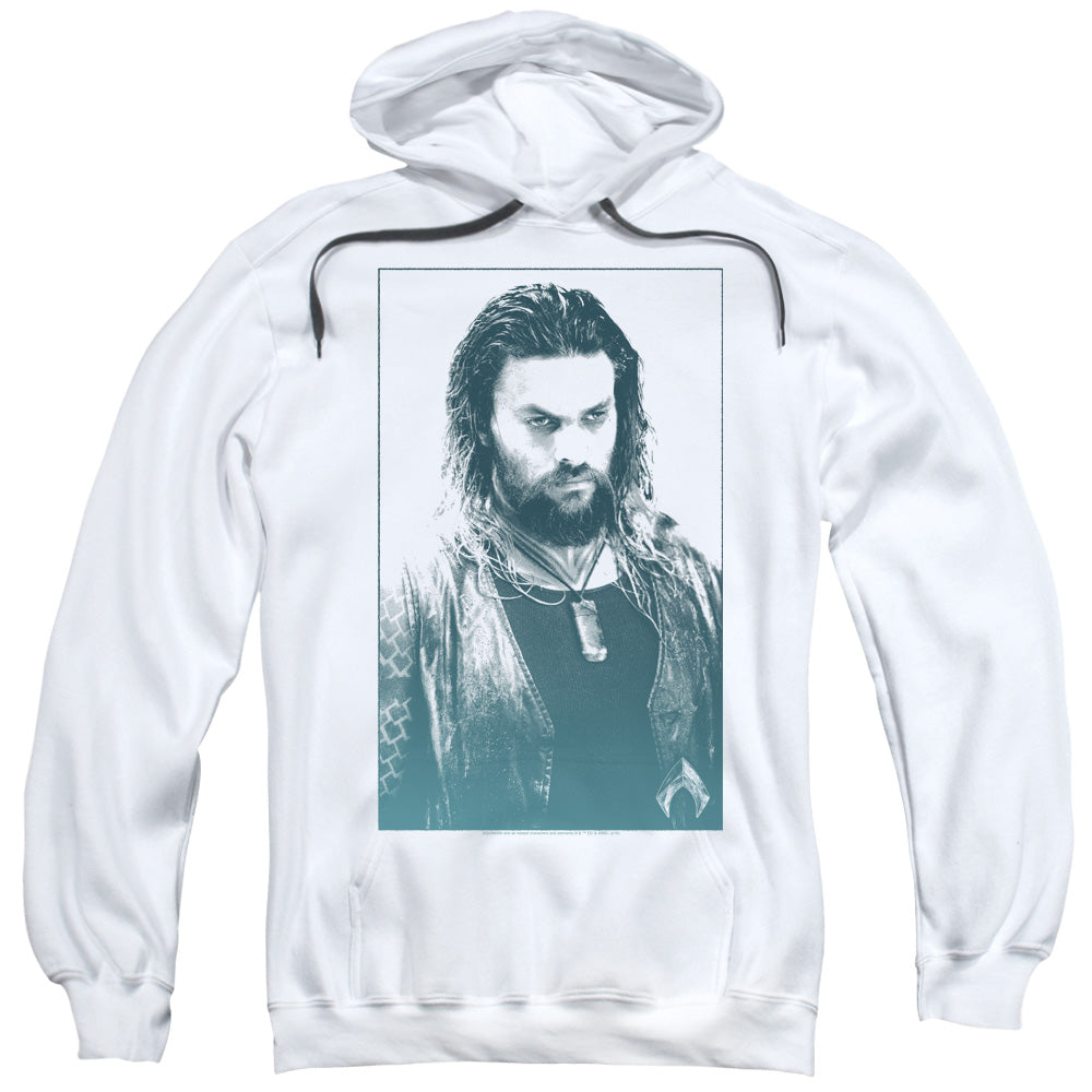 Aquaman Movie Salt Of The Sea Mens Hoodie White Officially Licensed