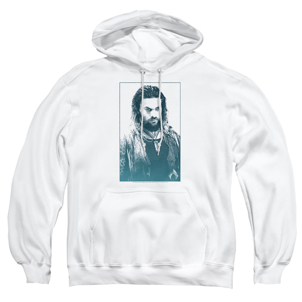 Aquaman Movie Salt Of The Sea Mens Hoodie White Officially Licensed