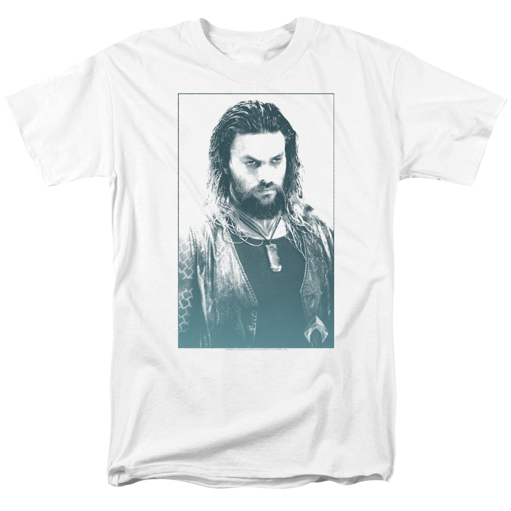 Aquaman Movie Salt Of The Sea Mens T Shirt White Officially Licensed