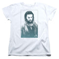 Aquaman Movie Salt Of The Sea Womens T Shirt White Officially Licensed
