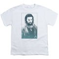 Aquaman Movie Salt Of The Sea Kids Youth T Shirt White Officially Licensed