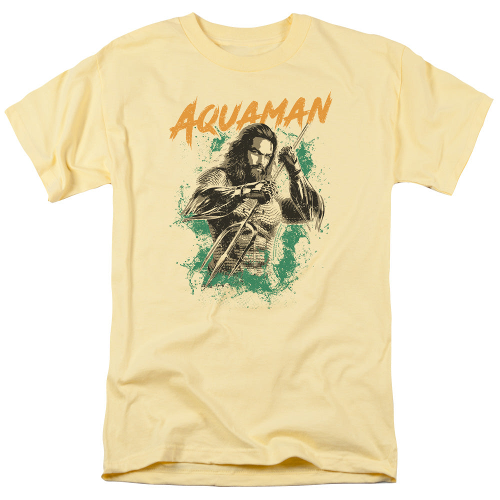 Aquaman Movie Locals Only Mens T Shirt Banana Officially Licensed