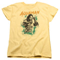 Aquaman Movie Locals Only Womens T Shirt Banana Officially Licensed