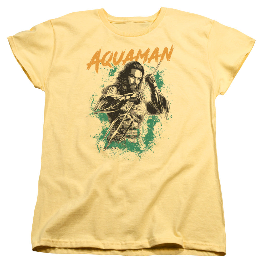 Aquaman Movie Locals Only Womens T Shirt Banana Officially Licensed