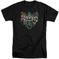 Aquaman Movie Unite The Kingdoms Mens Tall T Shirt Black Officially Licensed