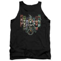 Aquaman Movie Unite The Kingdoms Mens Tank Top Shirt Black Officially Licensed