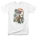 Aquaman Movie King Of Atlantis Mens T Shirt White Officially Licensed