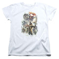 Aquaman Movie King Of Atlantis Womens T Shirt White Officially Licensed