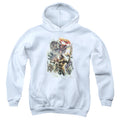 Aquaman Movie King Of Atlantis Kids Youth Hoodie White Officially Licensed