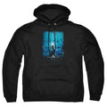 Aquaman Movie Poster Mens Hoodie Black Officially Licensed