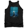 Aquaman Movie Poster Mens Tank Top Shirt Black Officially Licensed
