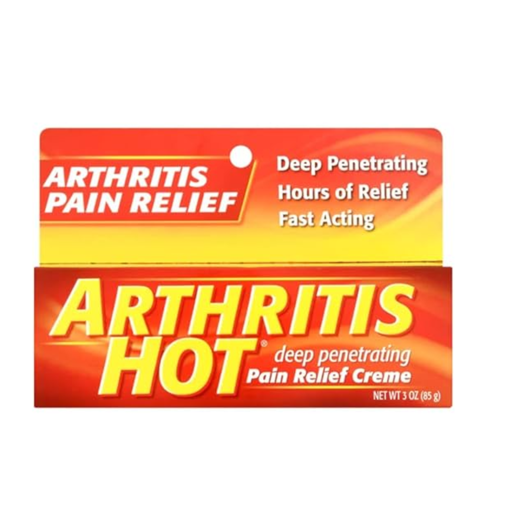 Arthritis Hot Penetrating Pain Relief Cream (3oz)