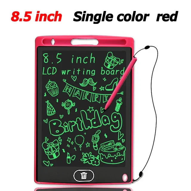 8.5 & 12 Inch LCD Writing Tablet for Kids – Digital Drawing Board & Handwriting Pad Toy with Stylus