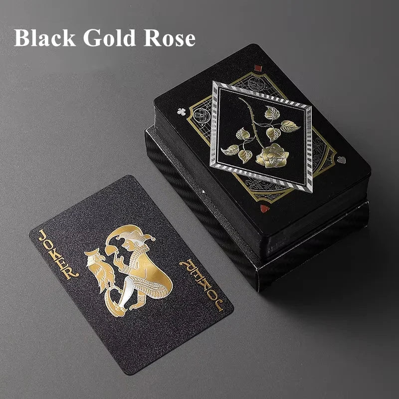 Multiple Styles Playing Cards – Waterproof Poker & Magic Card Game