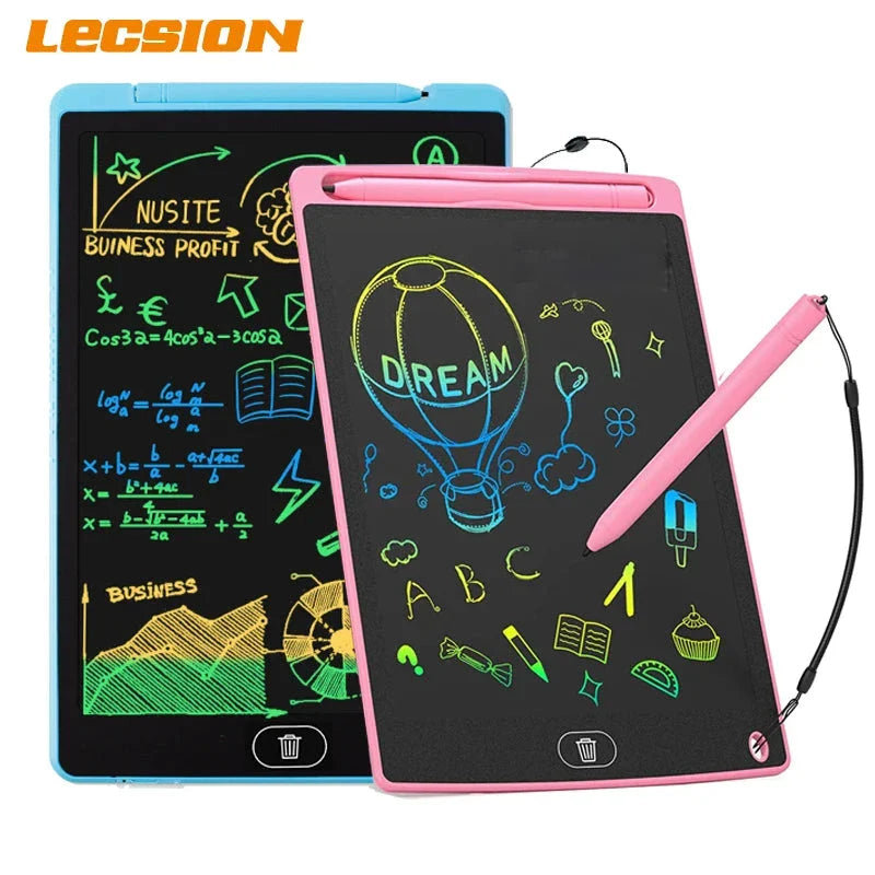 8.5 & 12 Inch LCD Writing Tablet for Kids – Digital Drawing Board & Handwriting Pad Toy with Stylus