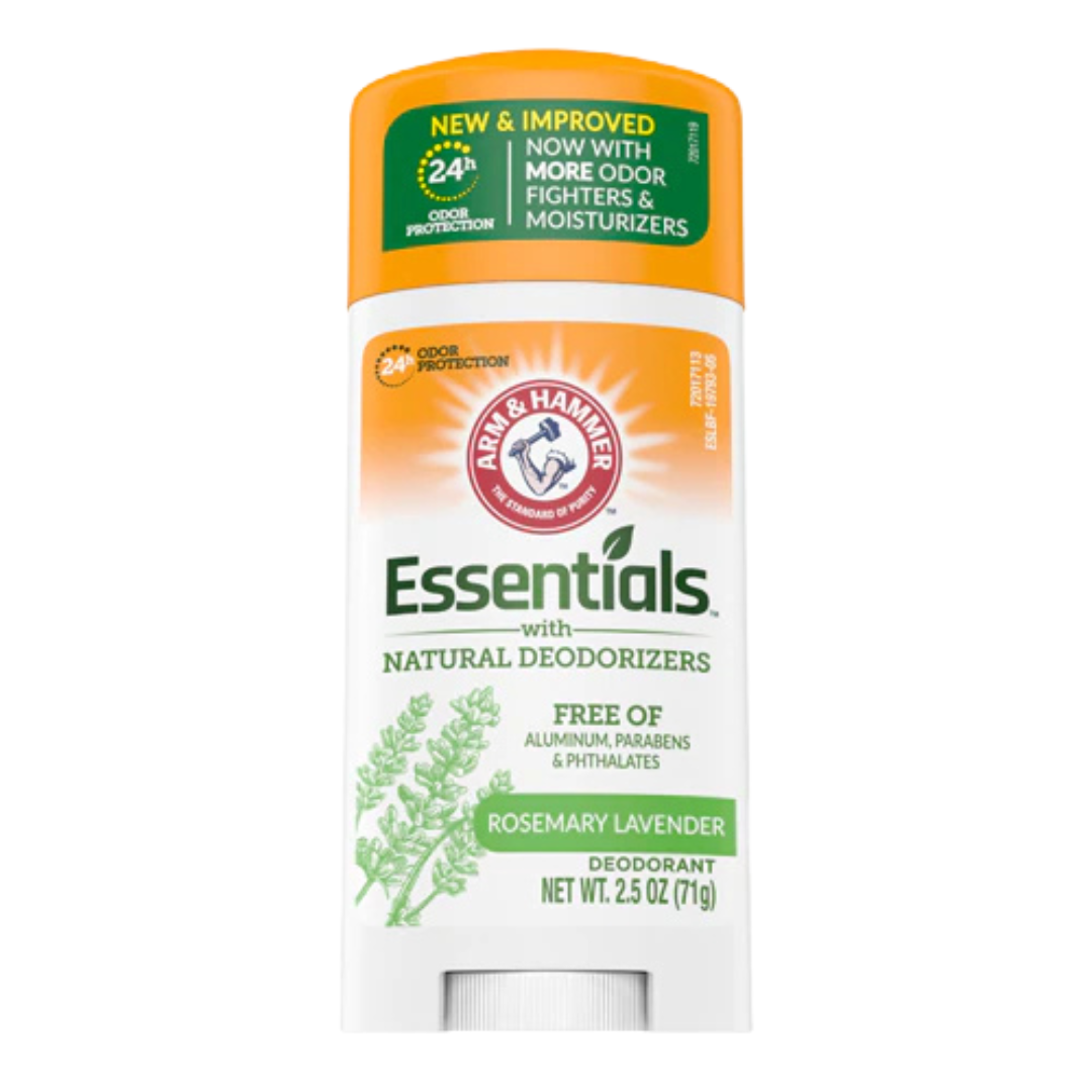 Arm & Hammer Essentials Deodorant Rosemary Lavender (2.5 oz)