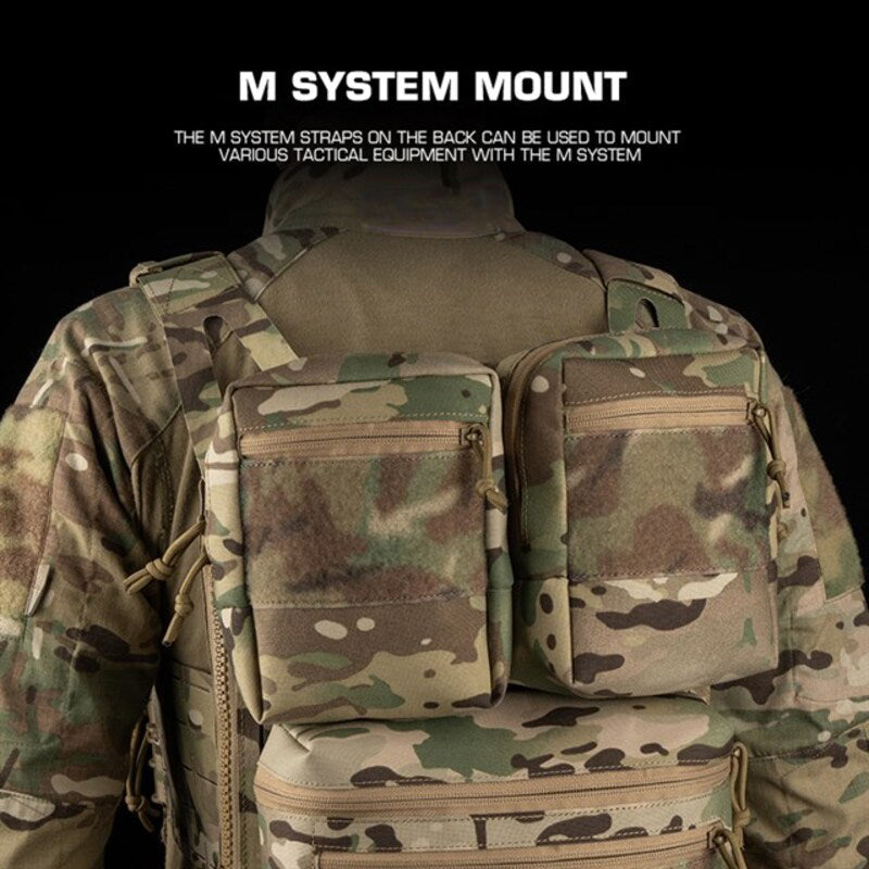 General - purpose GP Camouflage Secondary Bag (M)