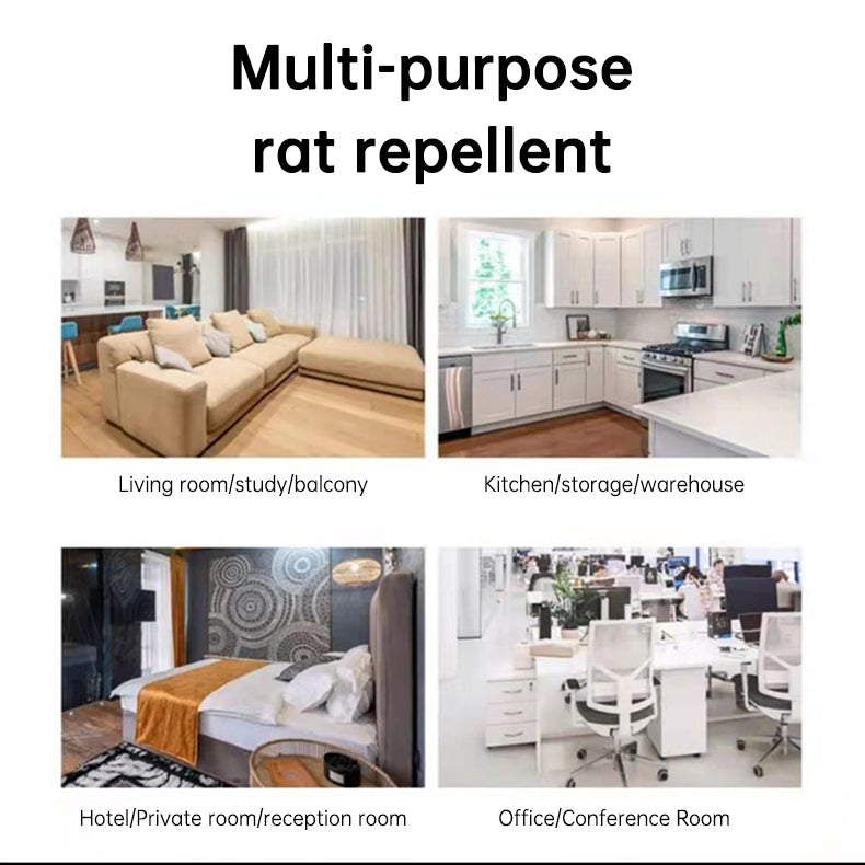 Household plant smell rat repellent spray long-lasting rat repellent spray
